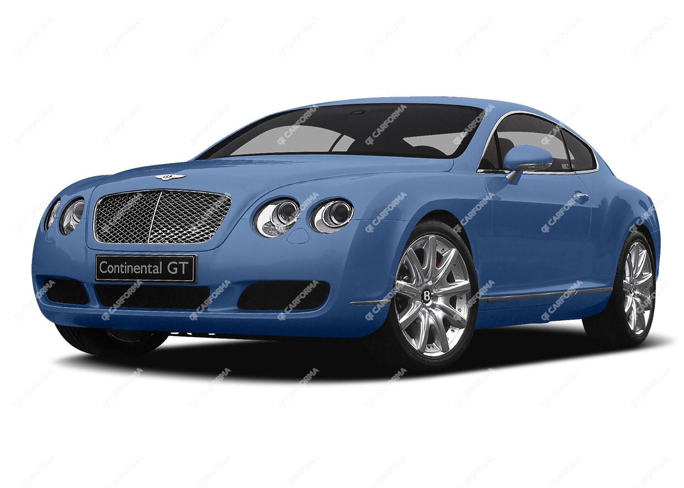 Коврики на Bentley Continental GT I 2003 - 2011