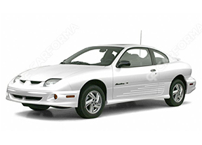 Ворсовые коврики на Pontiac Sunfire 1995 - 2023