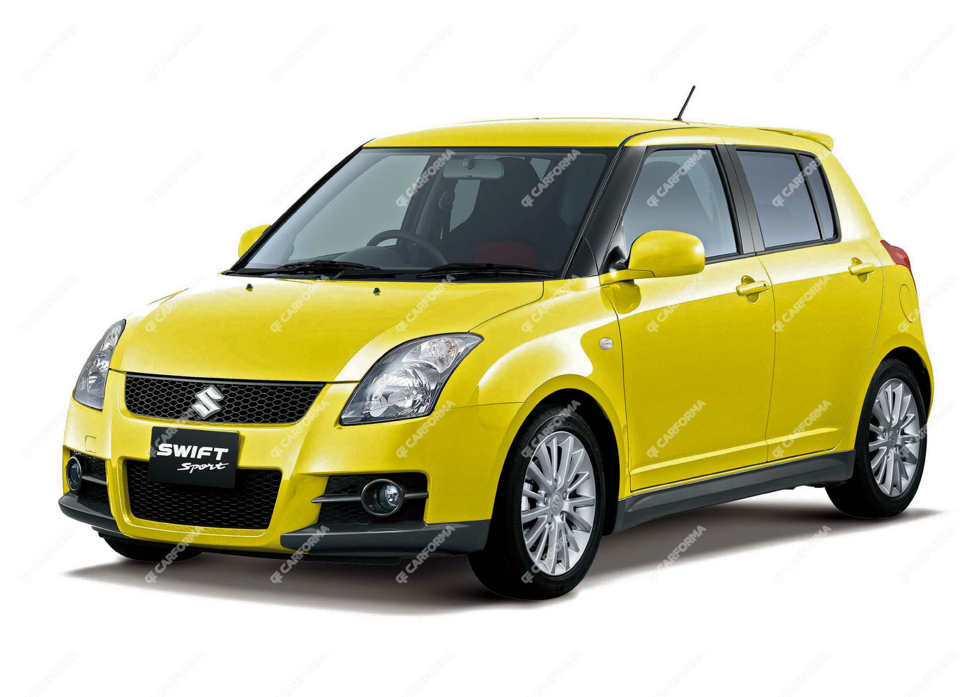 Ворсовые коврики на Suzuki Swift III 2003 - 2010