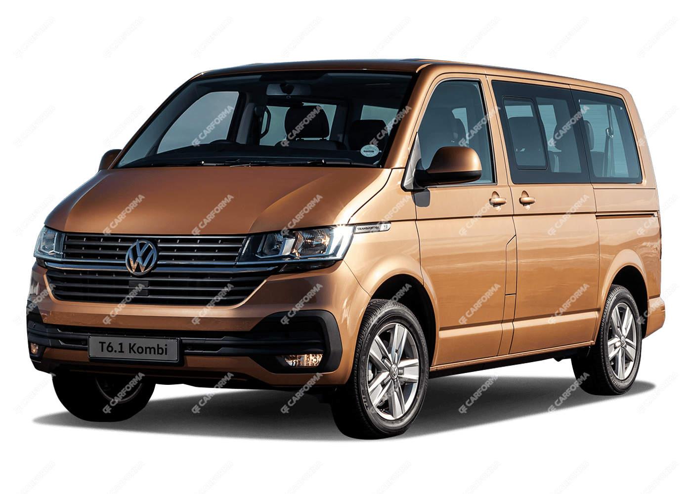 Коврики на Volkswagen Transporter (T6.1) 2019 - 2022 на заказ с доставкой в Агрыз, Татарстан респ.