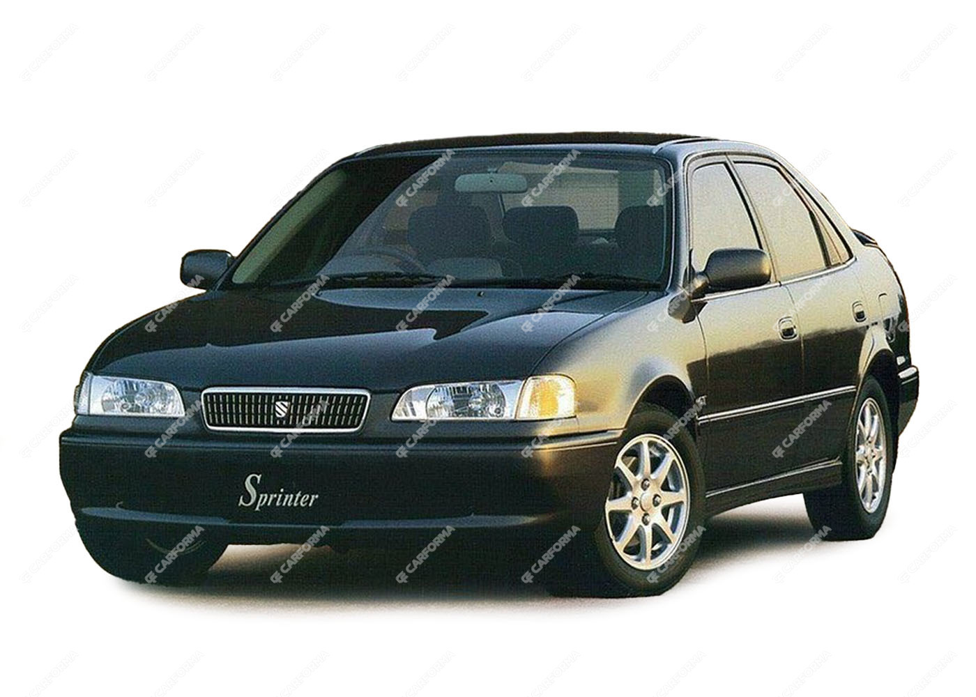 EVA коврики на Toyota Sprinter (E11) 1995 - 2000
