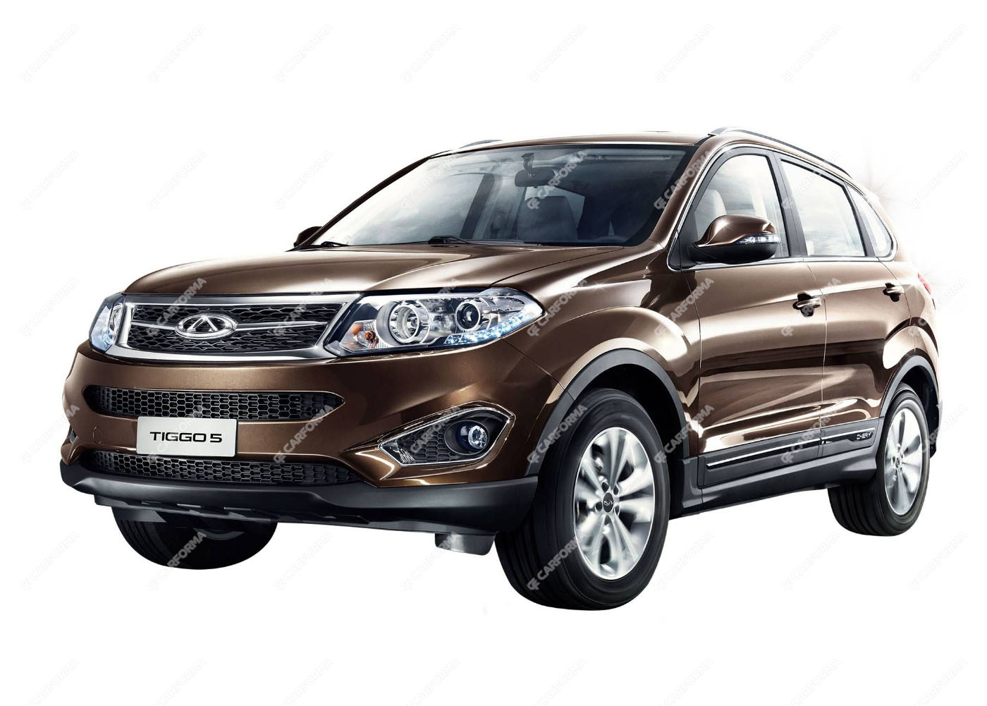 Ворсовые коврики на Chery Tiggo 5 2014 - 2020