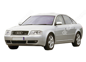 Автоковрики на Audi S6 (C5) 1999 - 2004 в Челябинске