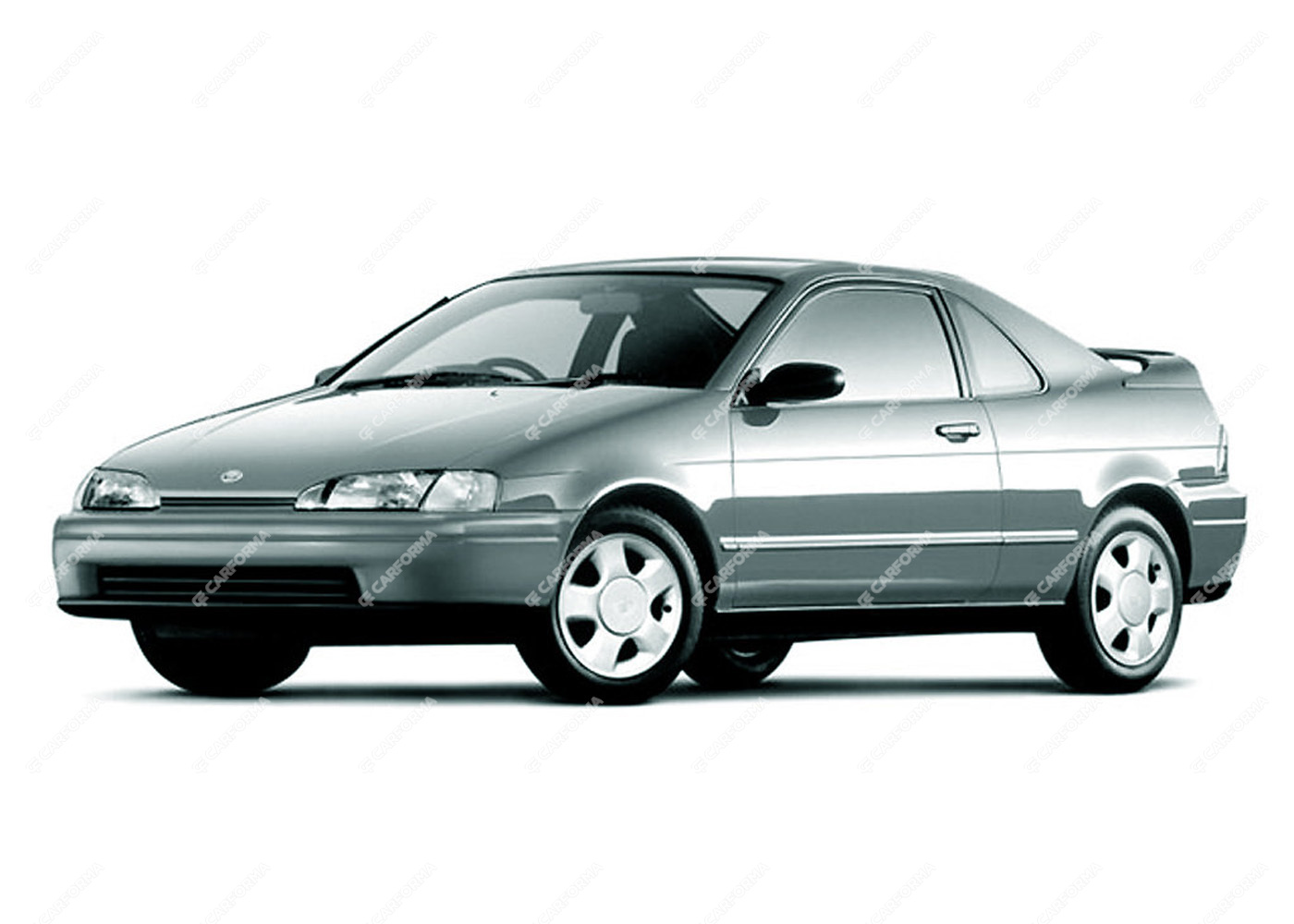 Коврики на Toyota Paseo (L40) 1991 - 1996 на заказ с доставкой в Невинномысск, Ставропольский край