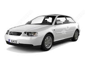 Автоковрики на Audi A3 (8L) 1996 - 2003 | Carforma