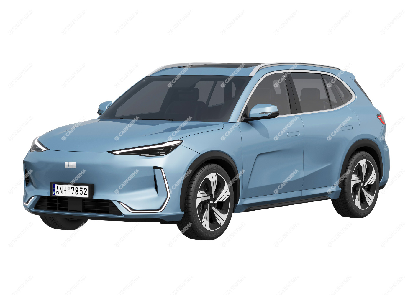 Коврики на Geely EX5 2024 - 2025