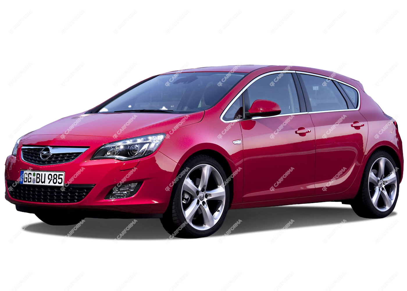 Коврики на Opel Astra J 2009 - 2015