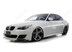 Автоковрики на BMW 5 (E60/E61) 2003 - 2010 | Carforma