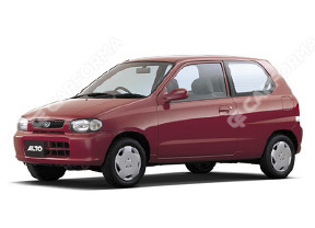 Автоковрики на Suzuki Alto IV 1998 - 2004 | Carforma
