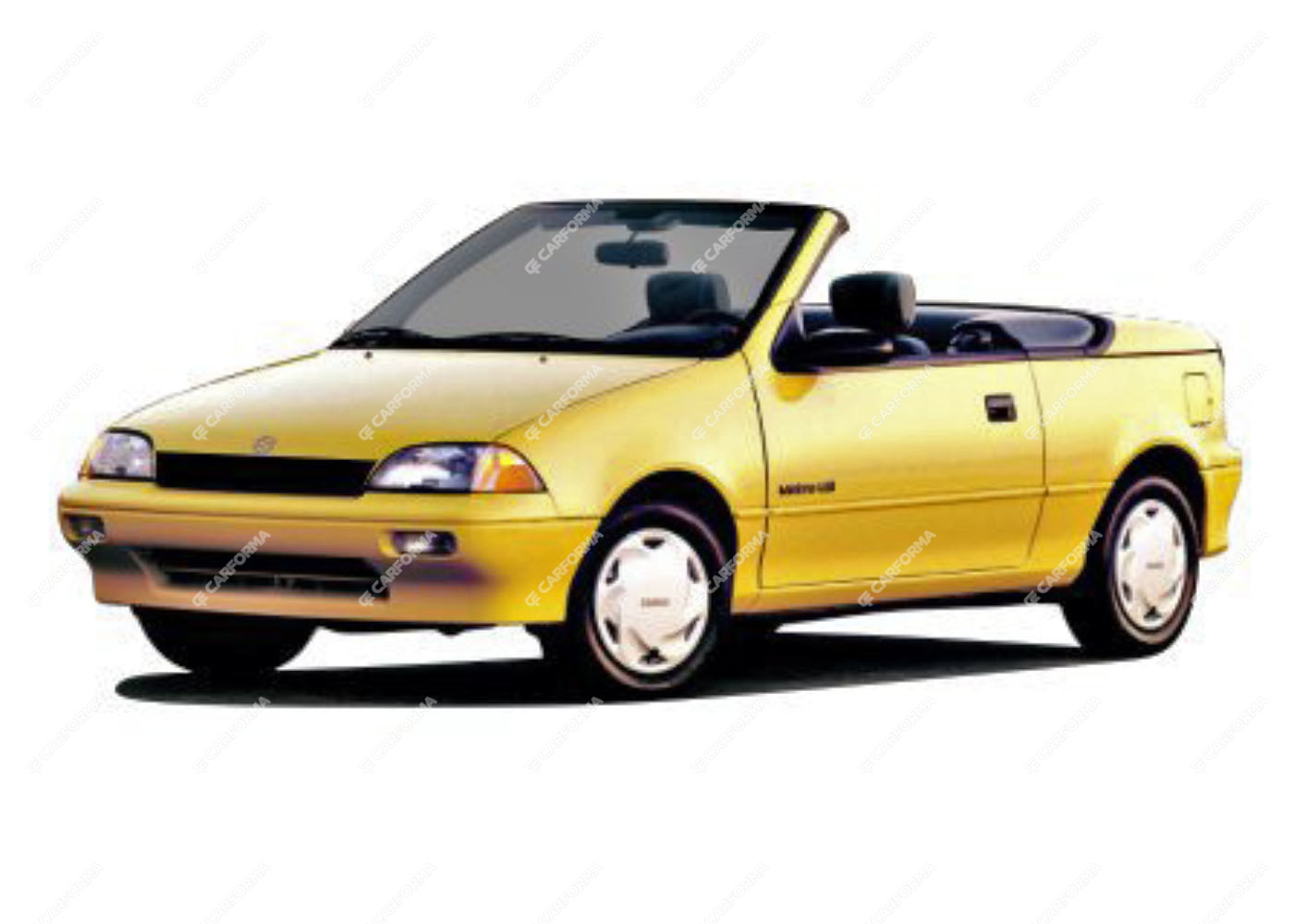 Ворсовые коврики на Suzuki Swift II Европа 1989 - 2004