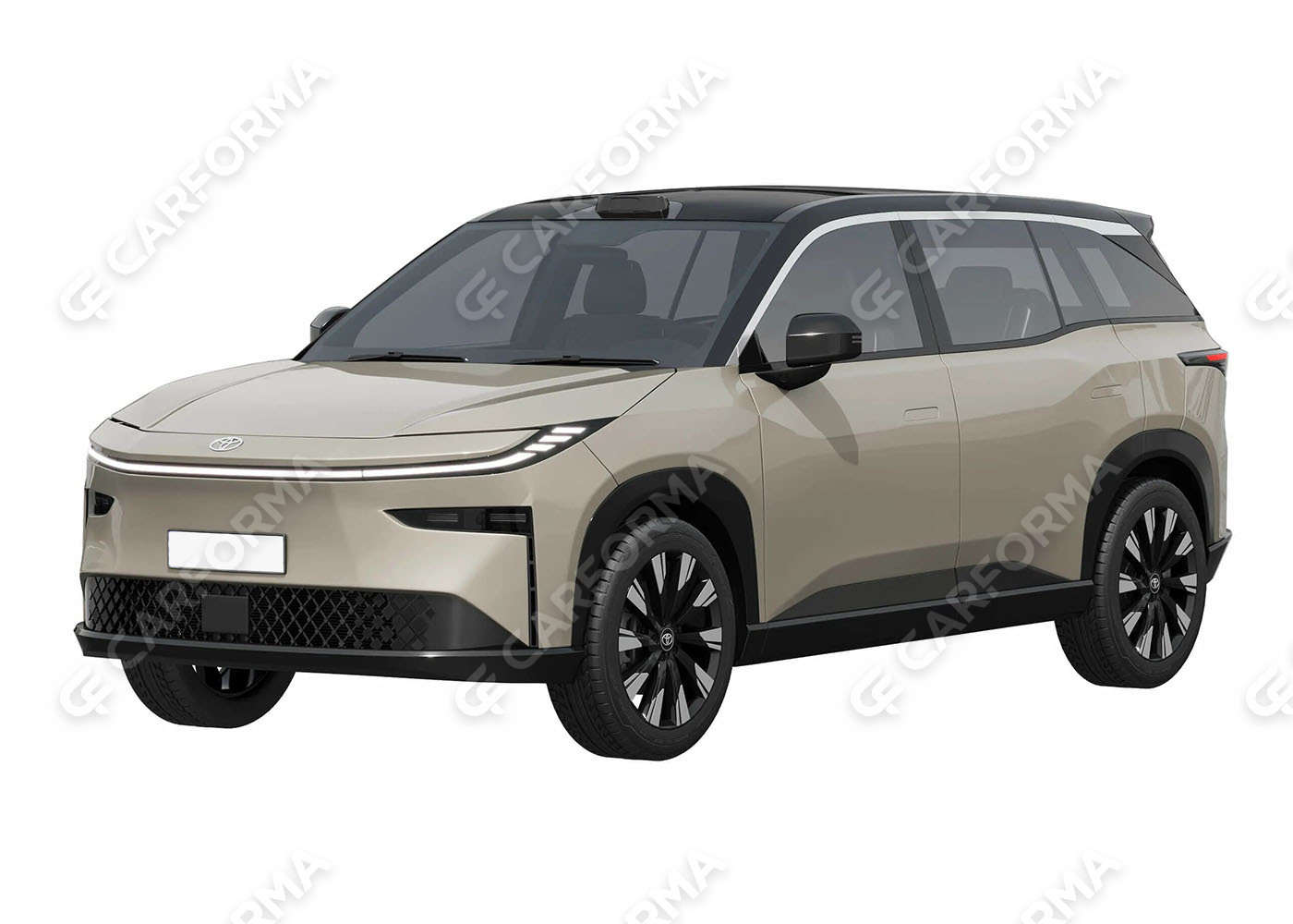 Водительские eva коврики  Toyota bZ3X 2024&nbsp;-&nbsp;2026