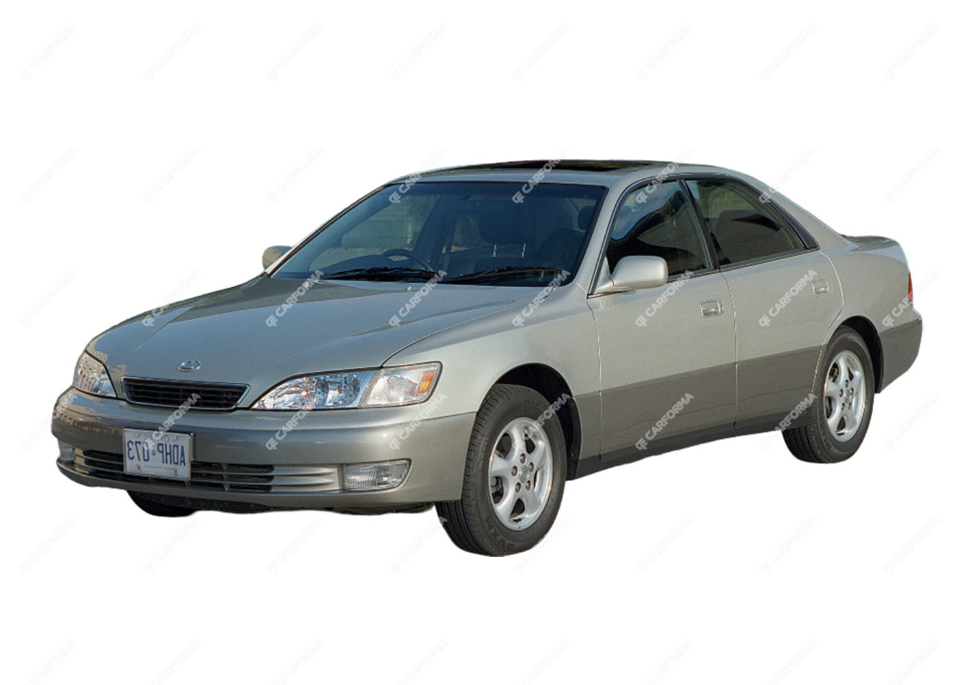 Ворсовые коврики на Lexus ES III 1996 - 2001 в Москве