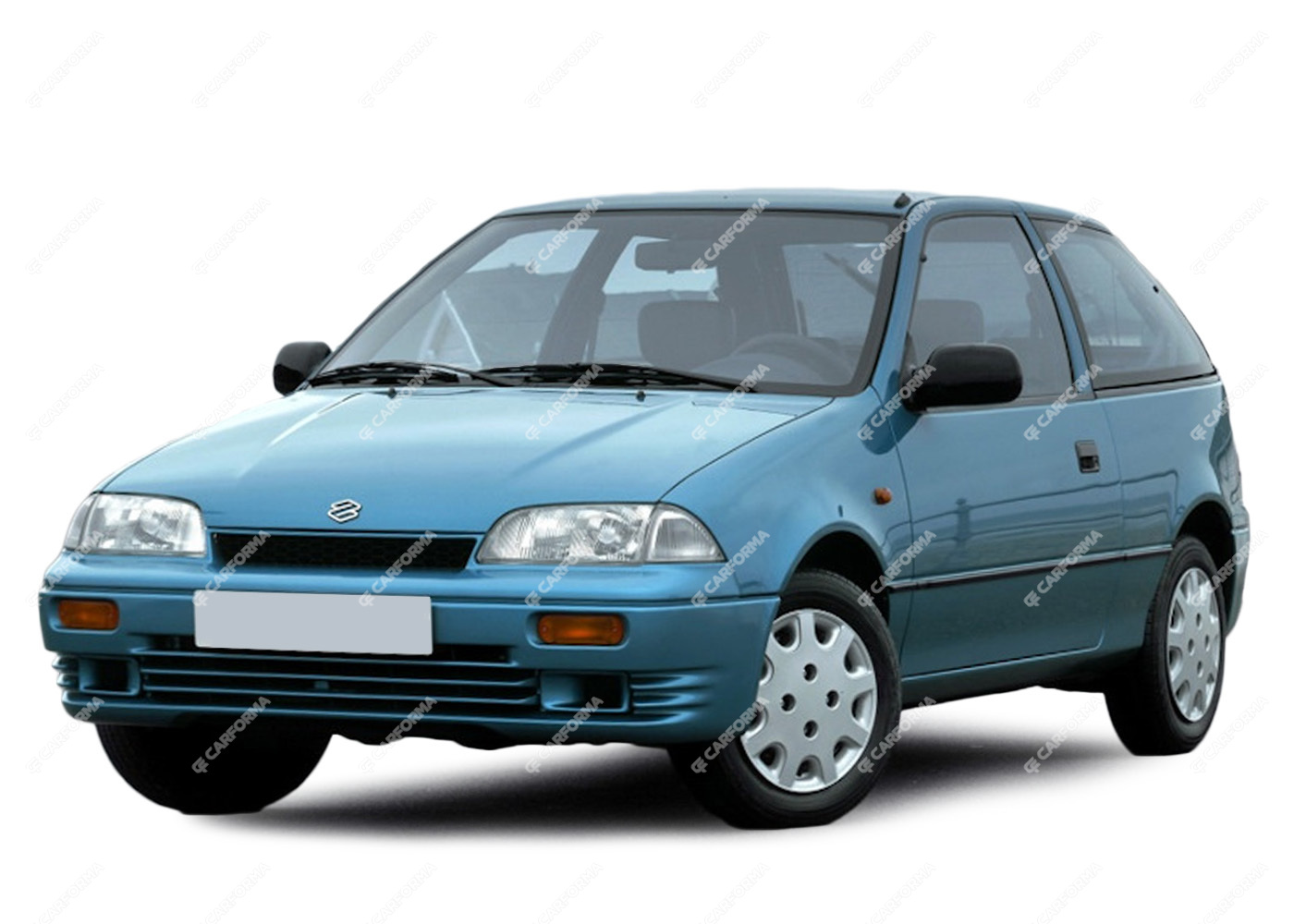 EVA коврики на Suzuki Swift II Европа 1989 - 2004