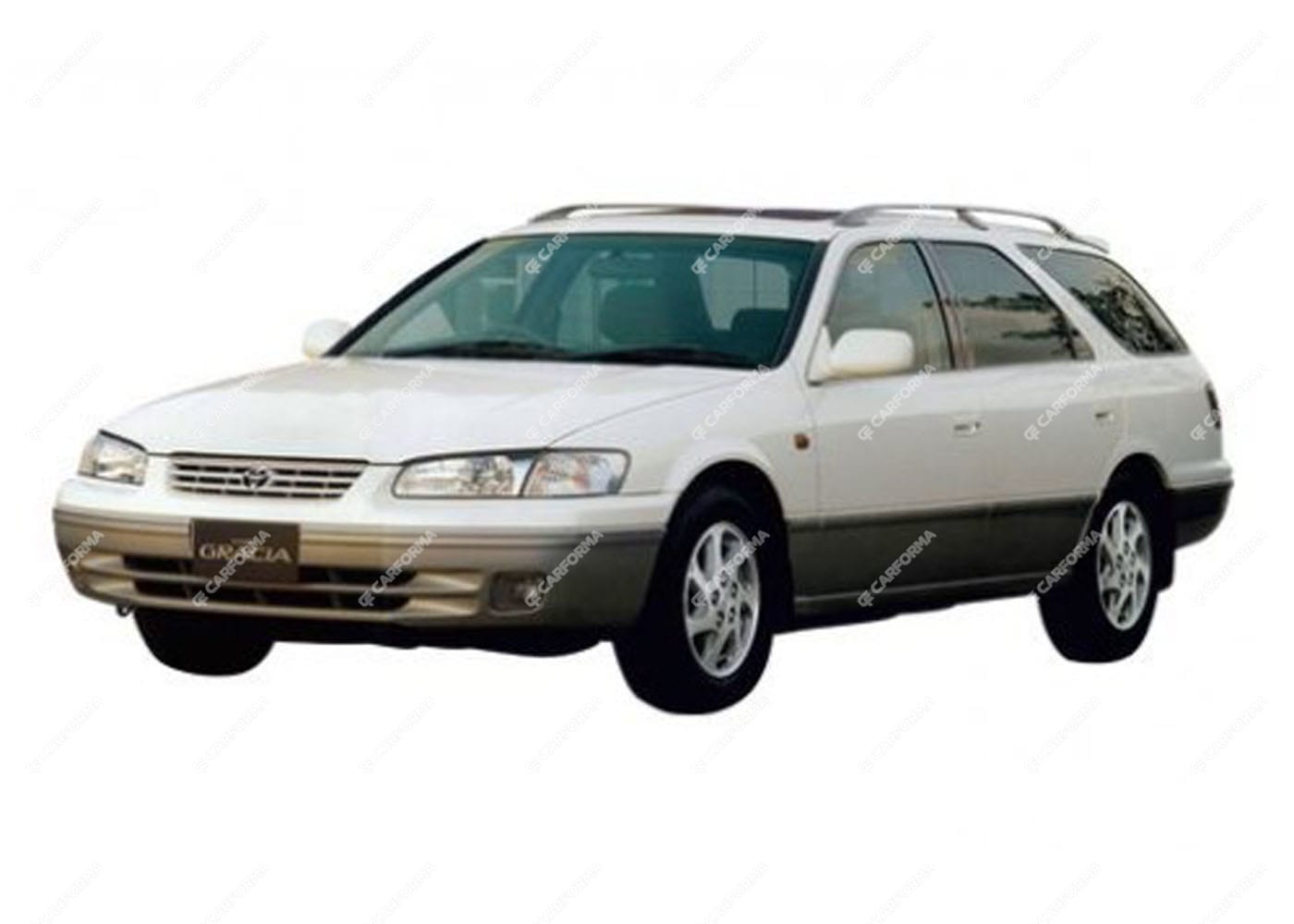 Ворсовые коврики на Toyota Camry Gracia (XV20) 1996 - 2001