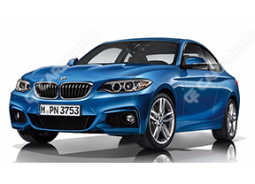 Автоковрики на BMW 2 (F22) 2014 - 2020 | Carforma