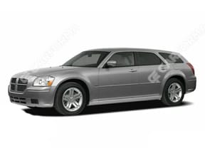 Автоковрики на Dodge Magnum 2003 - 2008 | Carforma
