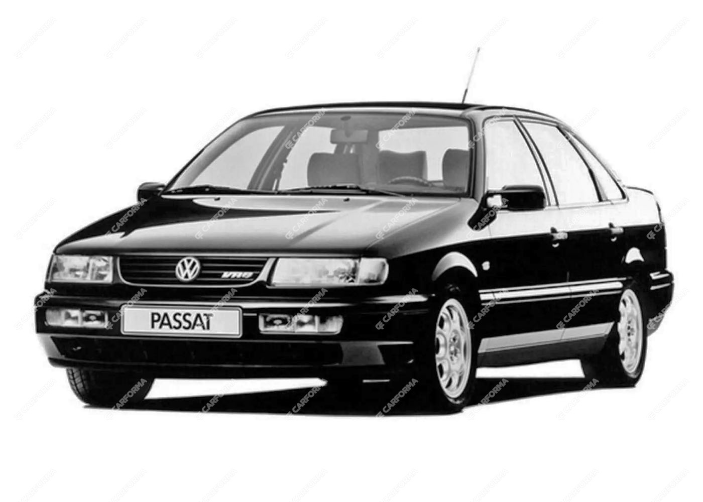 Ворсовые коврики на Volkswagen Passat B4 1993 - 1997