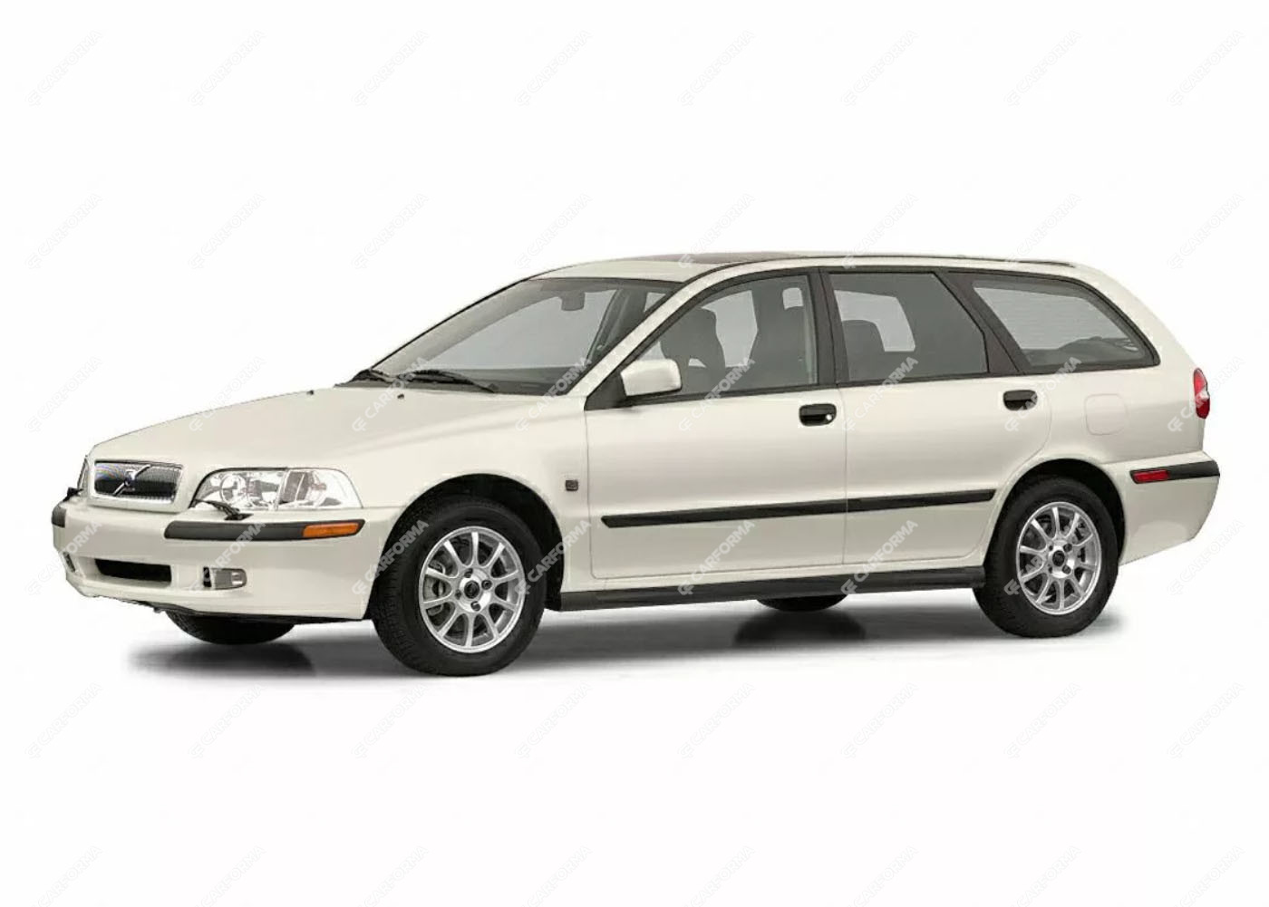 Ворсовые коврики на Volvo V40 I 1995 - 2004