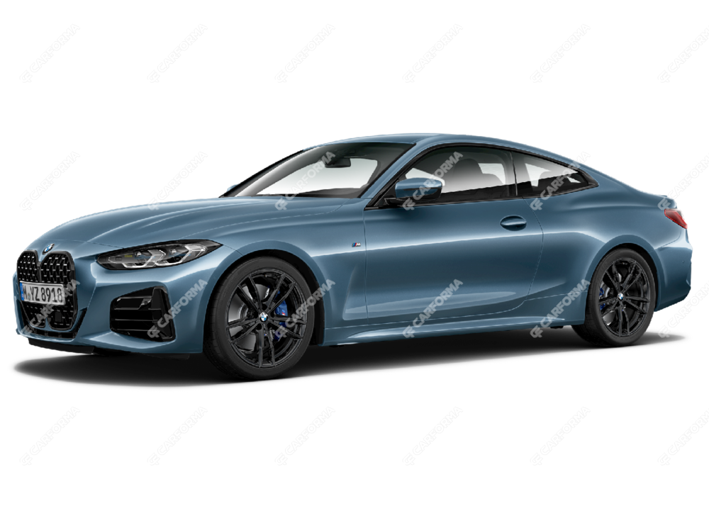 EVA коврики на BMW 4 (G22/G23/G26) 2020 - 2024