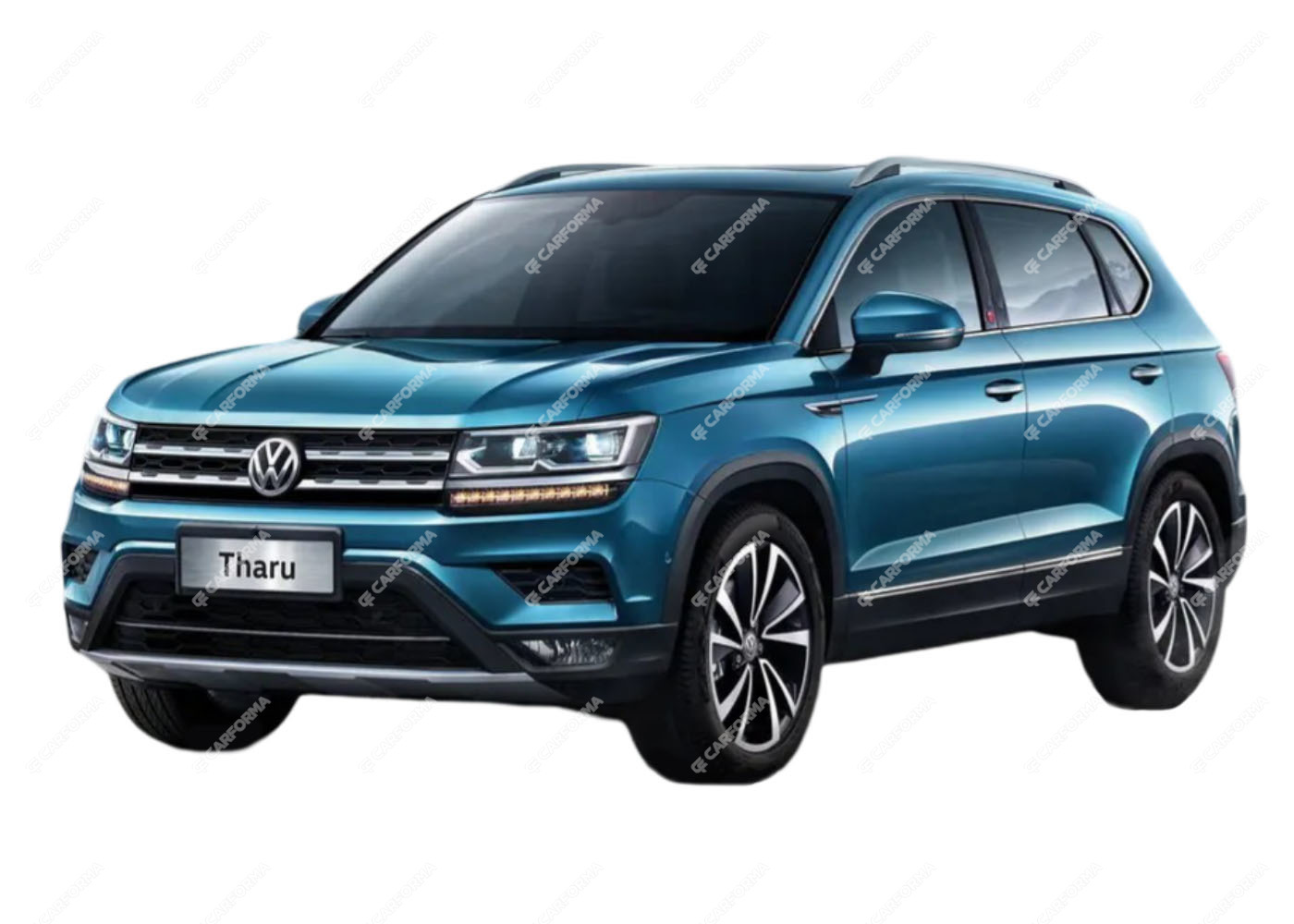EVA коврики на Volkswagen Tharu 2018 - 2024