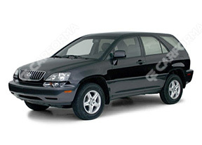 Автоковрики на Lexus RX I 1997 - 2003 | Carforma