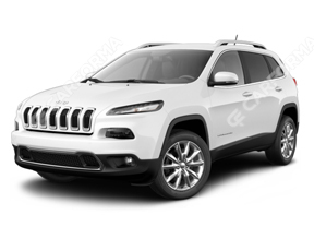 Автоковрики на Jeep Cherokee (KL) 2014 - 2020 | Carforma