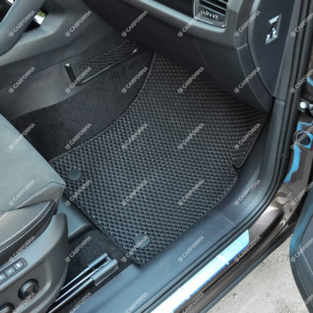 Ворсовые коврики на Volkswagen Tiguan X 2020 - 2024 в Москве