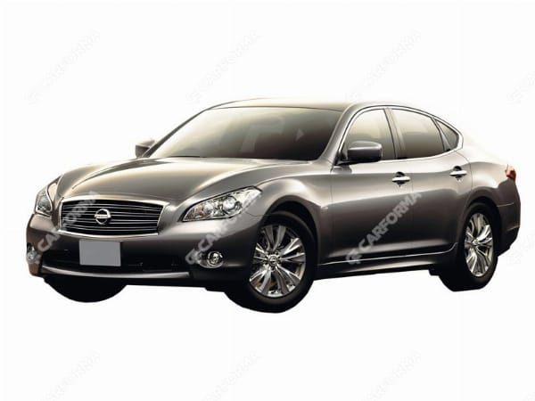 Коврики на Nissan Fuga (Y51) 2009 - 2024