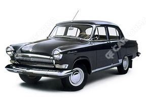 Автоковрики на ГАЗ 21 1956 - 1970 | Carforma