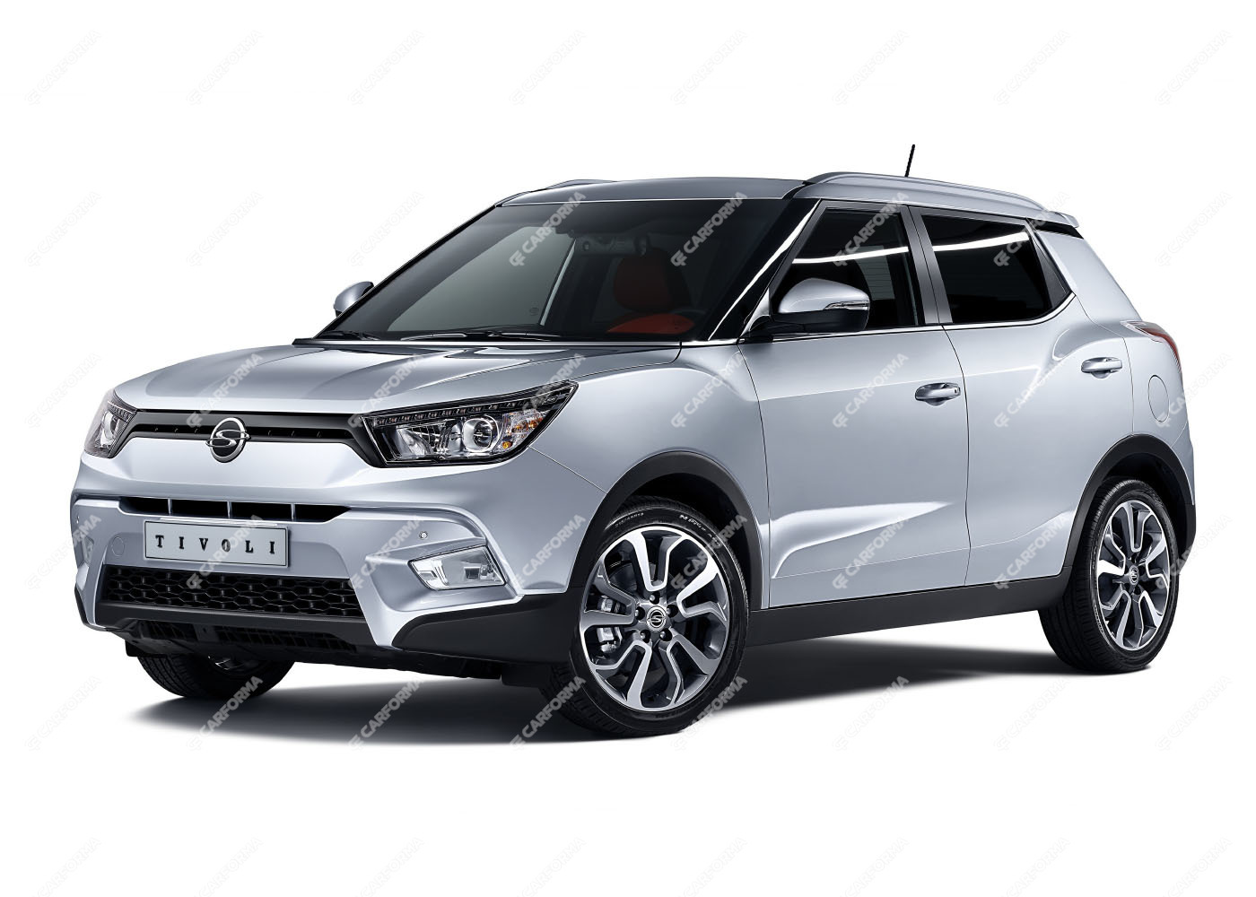 EVA коврики на SsangYong Tivoli 2014 - 2024