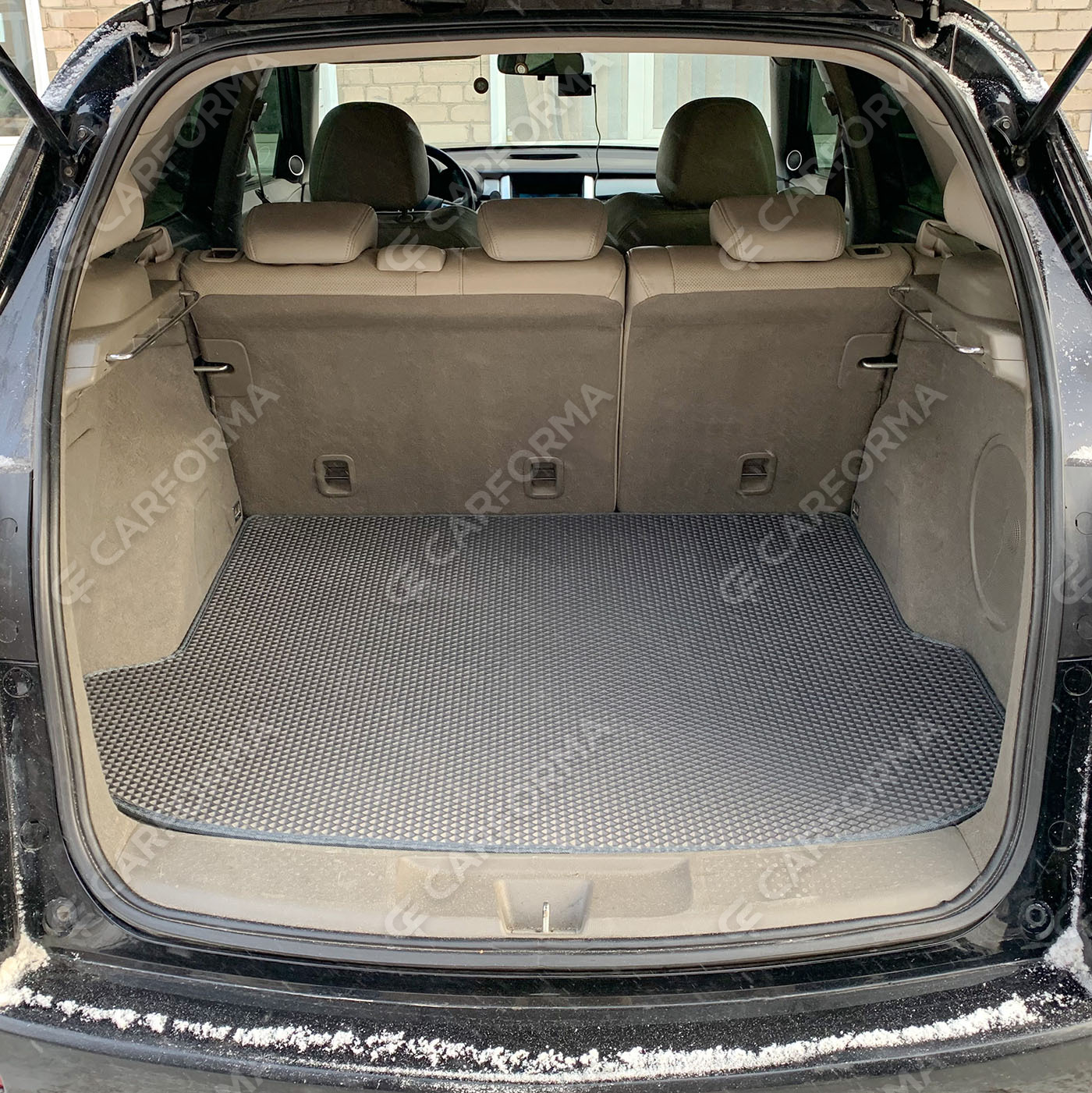 Водительские eva коврики  Acura RDX I 2006&nbsp;-&nbsp;2012 в Москве