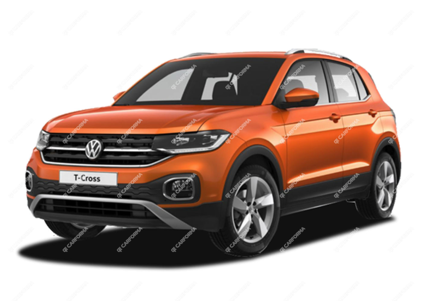 EVA коврики на Volkswagen T-Cross 2018 - 2024