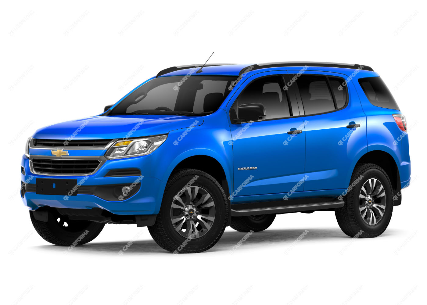 Ворсовые коврики на Chevrolet TrailBlazer II 2012 - 2022