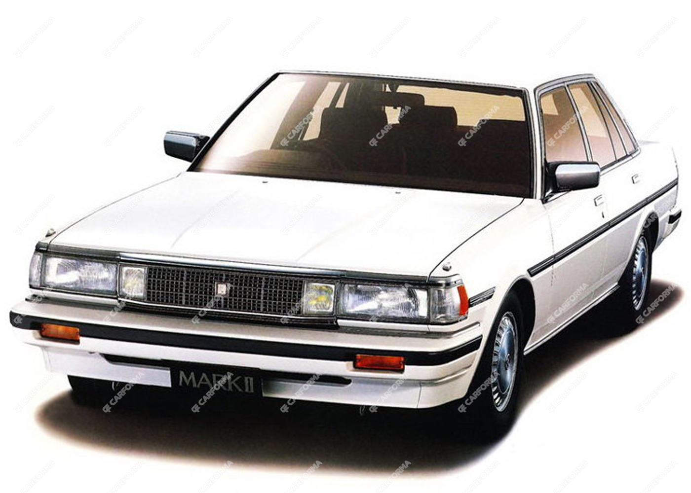 Ворсовые коврики на Toyota Mark II (70) 1984 - 1997