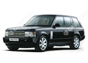 Ворсовые коврики на Land Rover Range Rover III 2002 - 2012