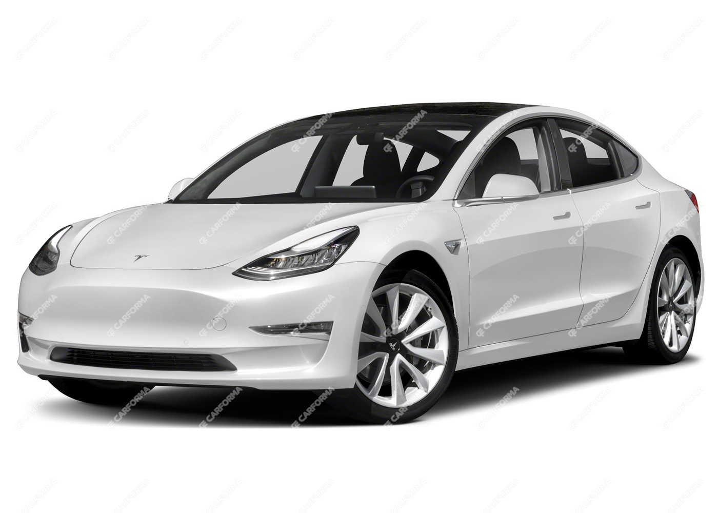 Коврики на Tesla Model 3 2017 - 2024