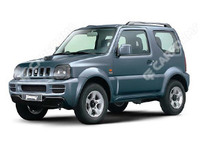 Коврики на Suzuki Jimny III 1998 - 2018