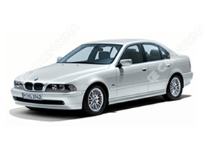 Автоковрики на BMW 5 (E39) 1995 - 2004 в Челябинске