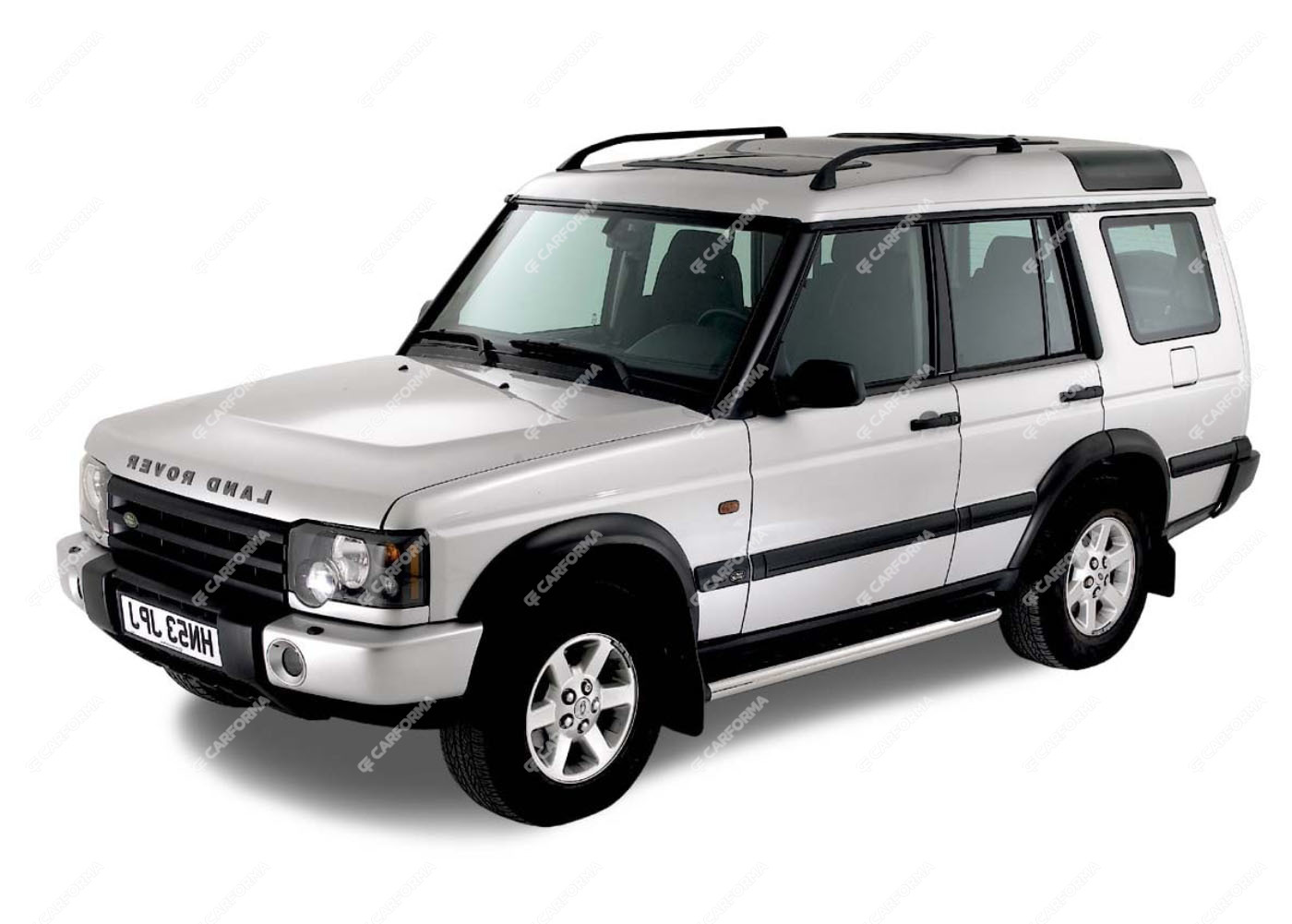 Коврики на Land Rover Discovery II 1998 - 2004