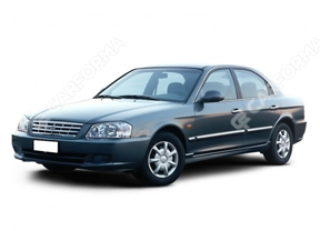 Автоковрики на KIA Magentis I 2000 - 2005 | Carforma