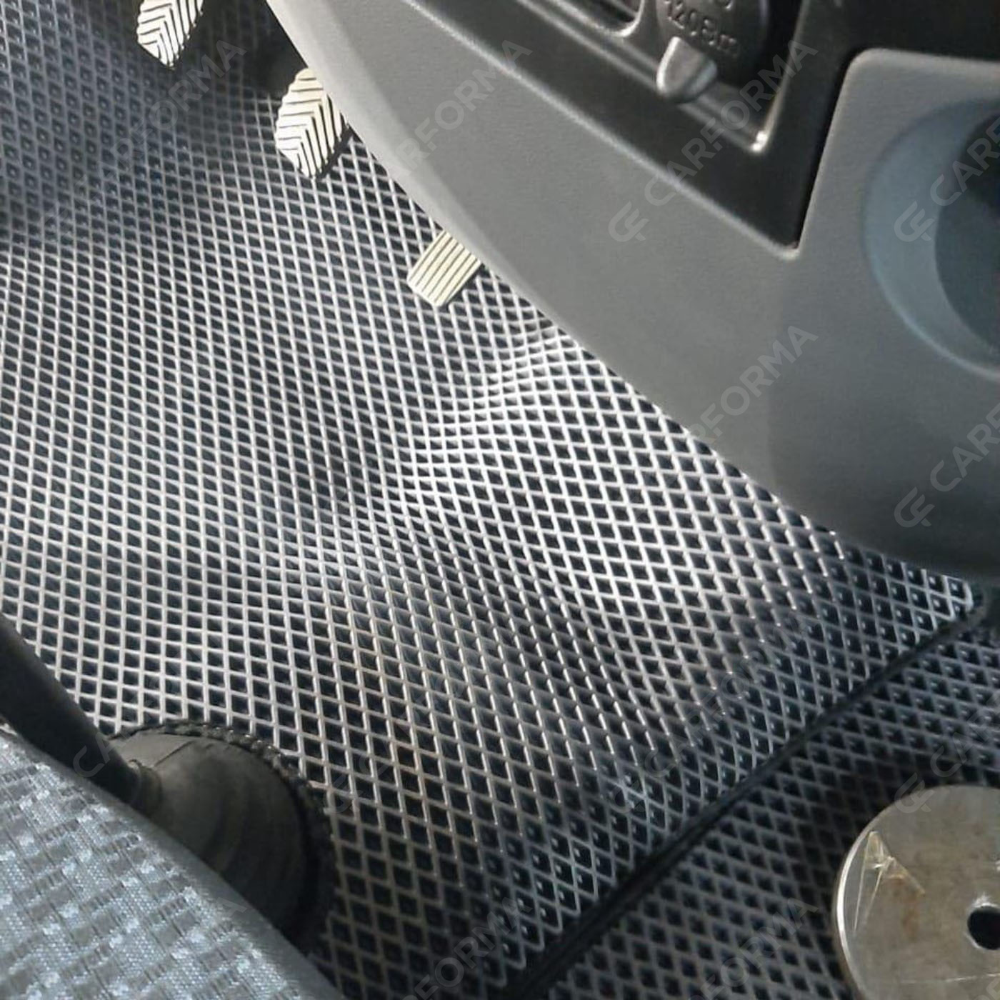 Ворсовые коврики на ГАЗ Соболь 7 мест пассажирский 1998&nbsp;-&nbsp;2026 в Москве