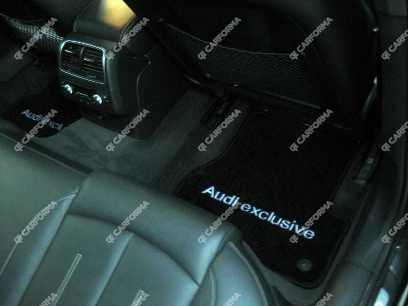 Ворсовые коврики на Audi A7 (4G) 2010 - 2018 в Москве