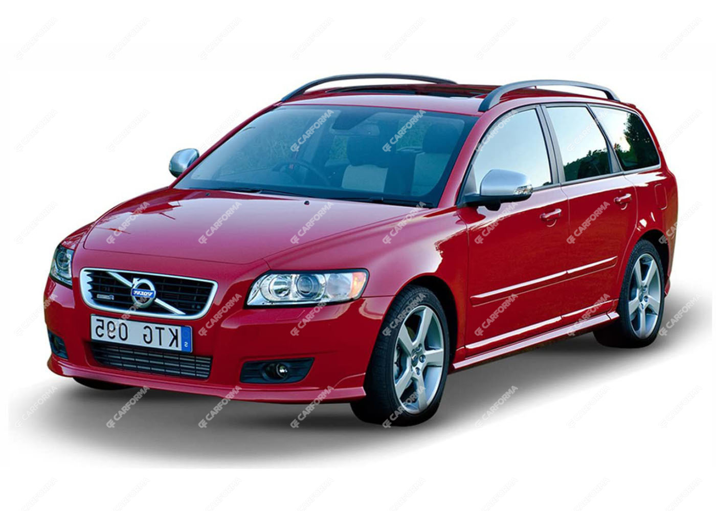 EVA коврики на Volvo V50 2003 - 2012