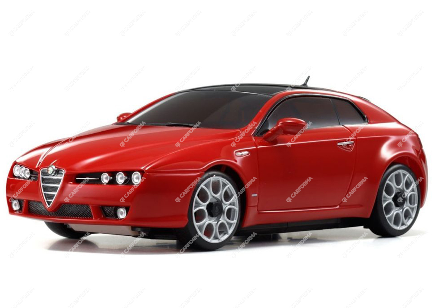 Ворсовые коврики на Alfa Romeo Brera 2005 - 2023