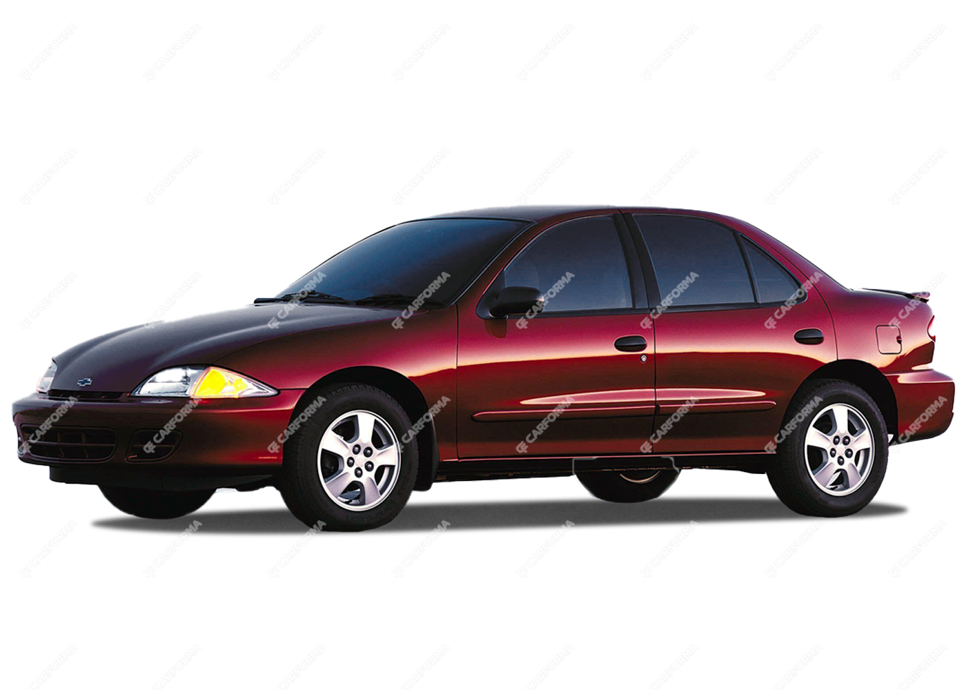 Ворсовые коврики на Chevrolet Cavalier III 1995 - 1999