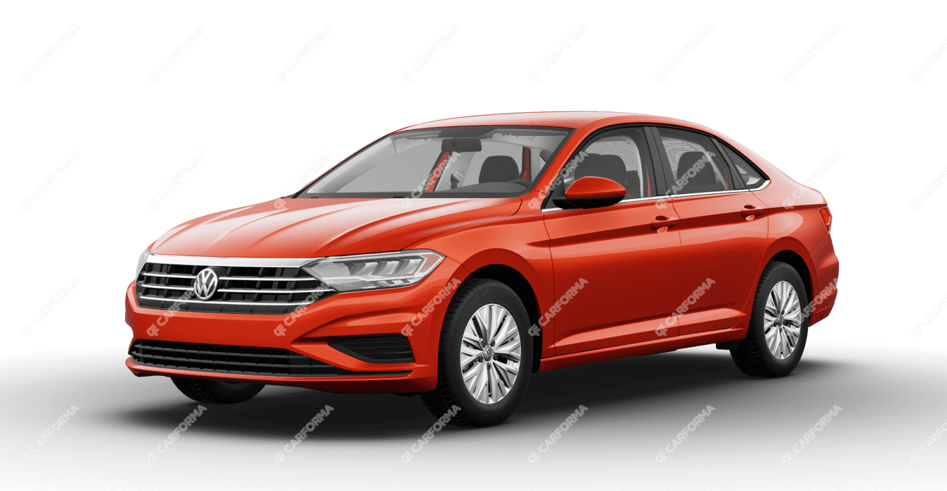 EVA коврики для Volkswagen Jetta VII —  автоковрики на .