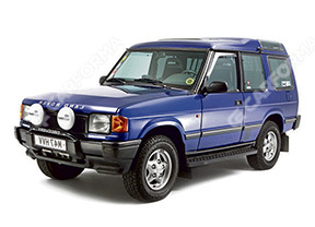 EVA коврики на Land Rover Discovery I 1989 - 1998