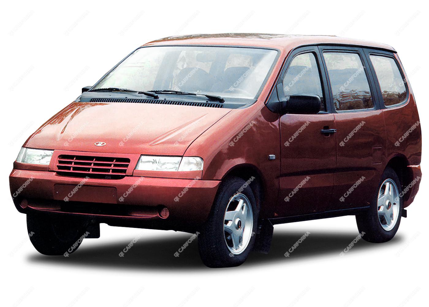 Ворсовые коврики на Lada (ВАЗ) 2120 Надежда 1998 - 2006