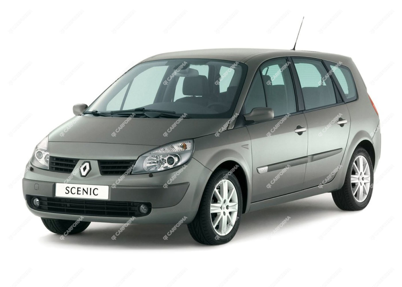 Коврики на Renault Grand Scenic II 2003 - 2010