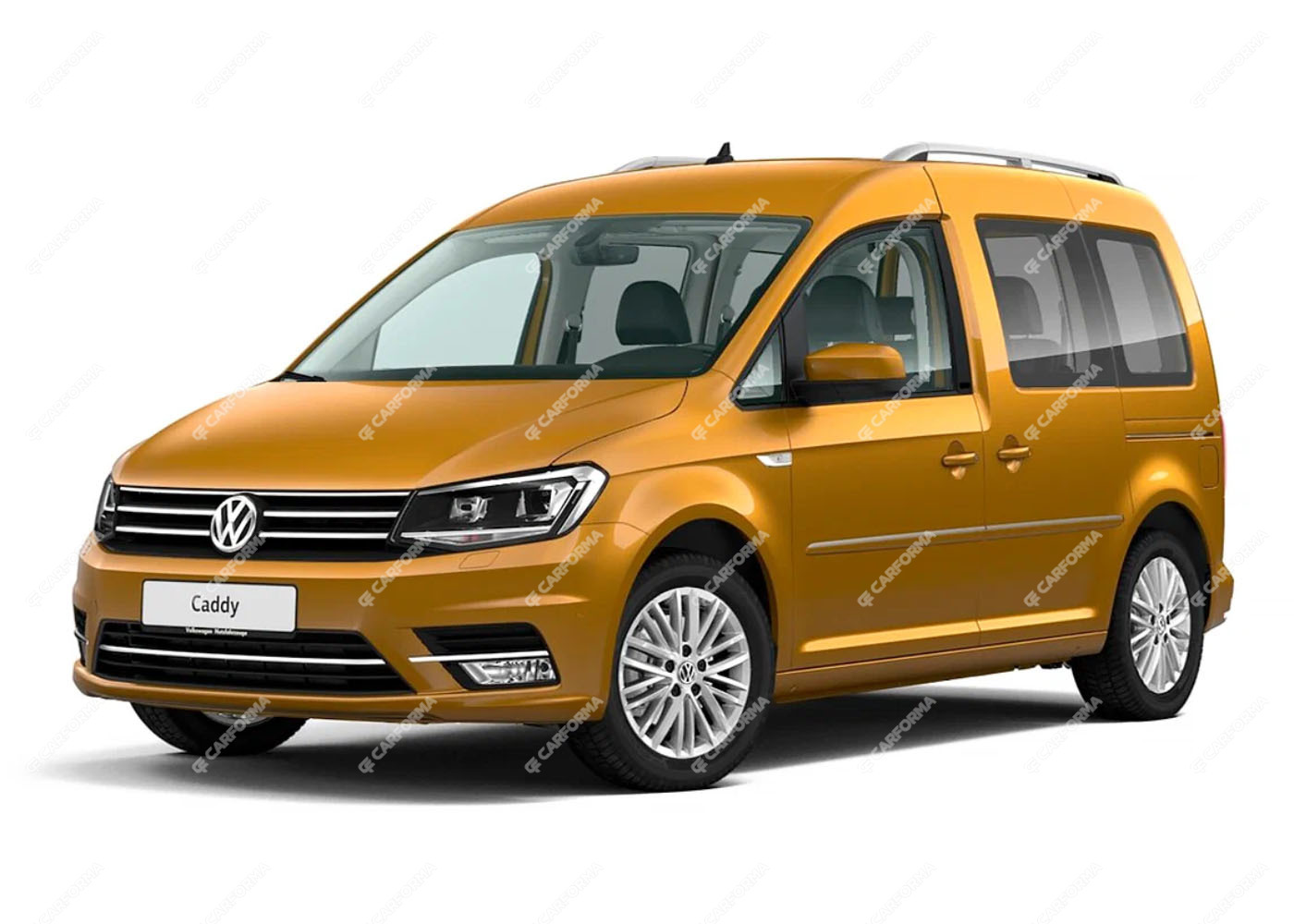 Ворсовые коврики на Volkswagen Caddy (2K) 2003 - 2020